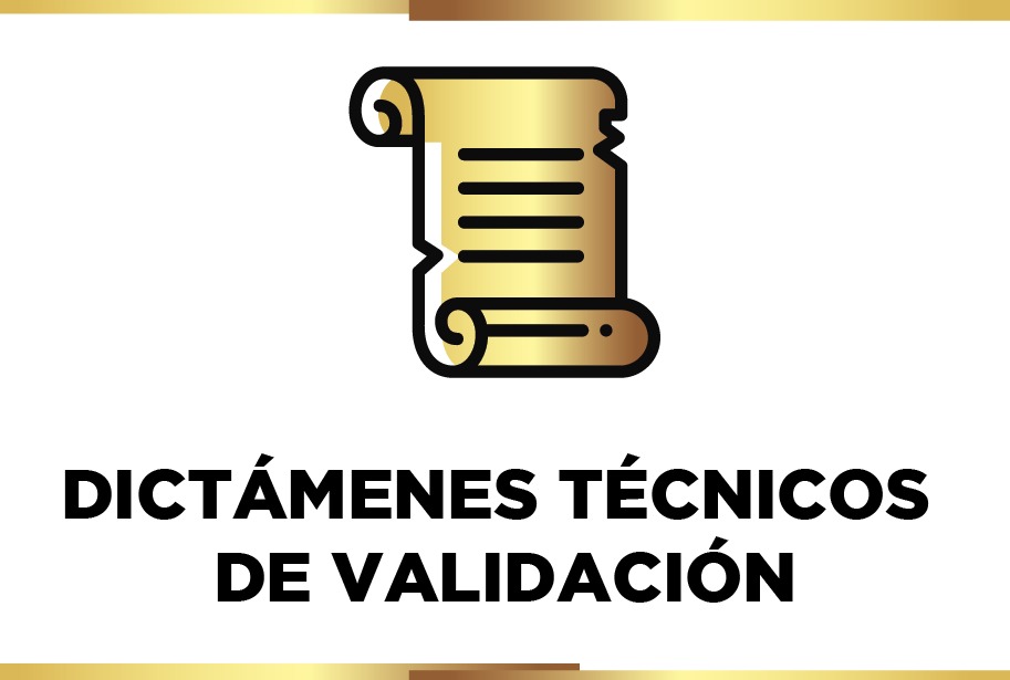 Dictámenes Técnicos de Validación