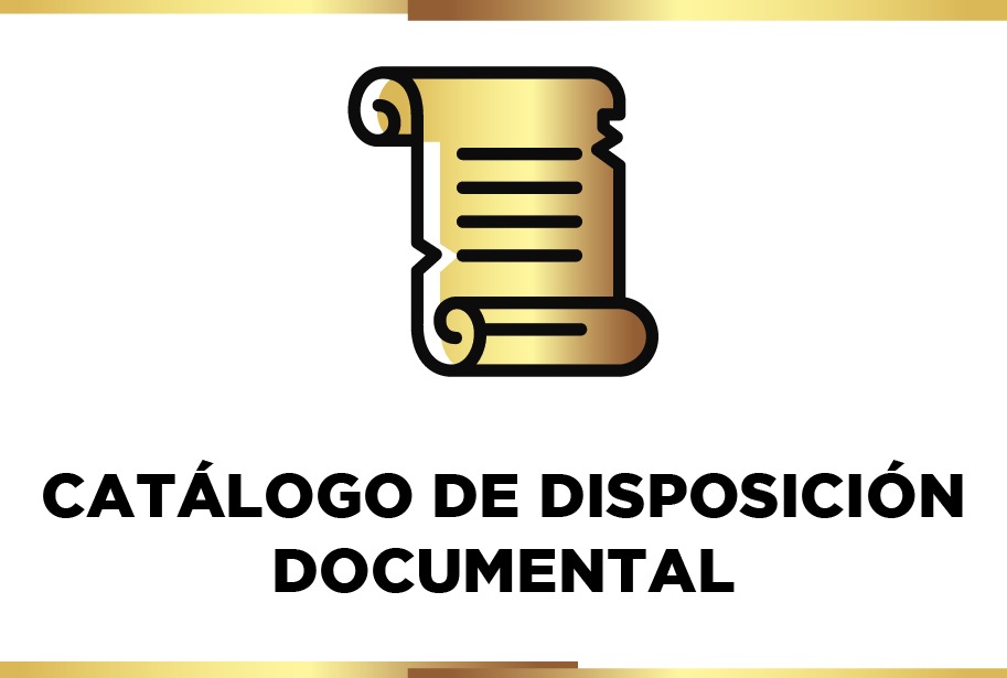 Catálogo de Disposición Documental