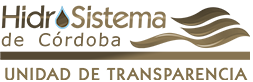 Hidrosistema de Córdoba - Unidad de Transparencia